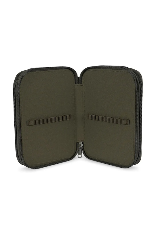 Băieți Konges Sløjd penar copii CLOVER MAXI PENCIL CASE KS102992 verde