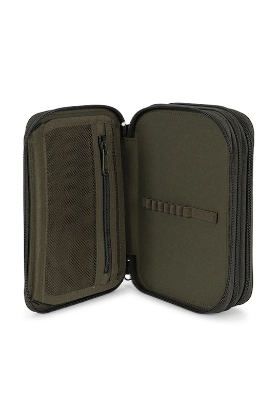 Konges Sløjd penar copii CLOVER MAXI PENCIL CASE KS102992 verde