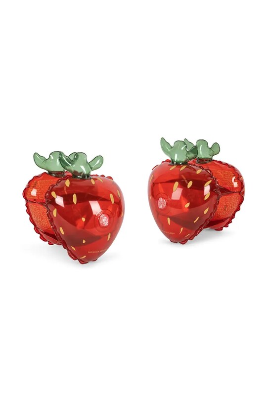 Plavecké rukávniky pre deti Konges Sløjd WATER WINGS STRAWBERRY KS102486 červená SS25