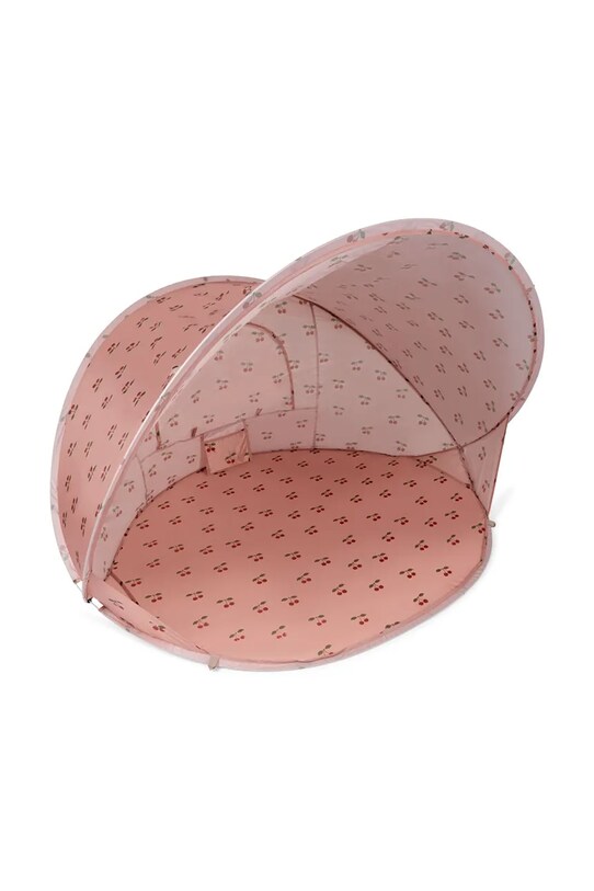 Plážový stan Konges Sløjd BEACH TENT POP UP ANTI UV 50+ růžová KS102518