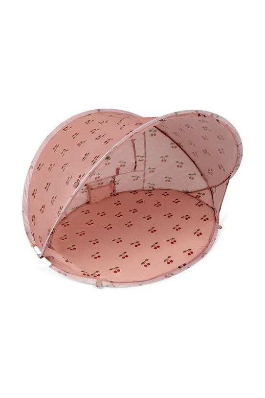 Plážový stan Konges Sløjd MINI BEACH TENT POP UP UV 50+ růžová KS102522