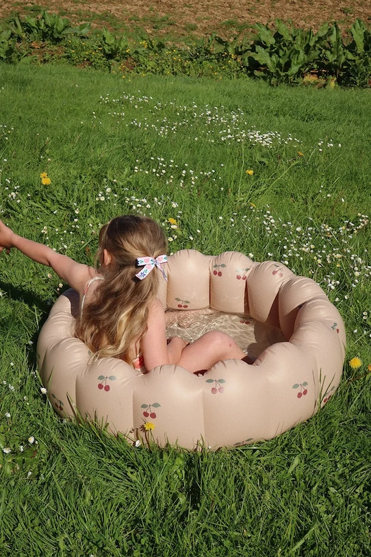 Дитячий басейн Konges Sløjd SMALL SHELL POOL рожевий KS102528