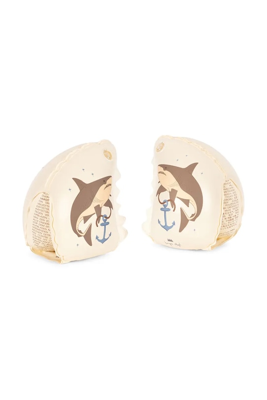 Konges Sløjd aripioare înot WATER WINGS SHARK FIN gri KS102889