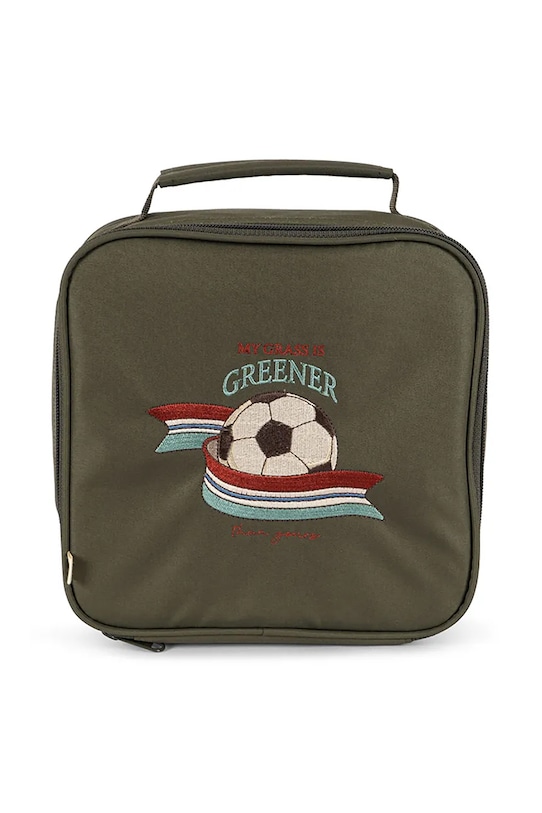Konges Sløjd torba termiczna CLOVER THERMO LUNCH BAG KS102993 zielony SS25
