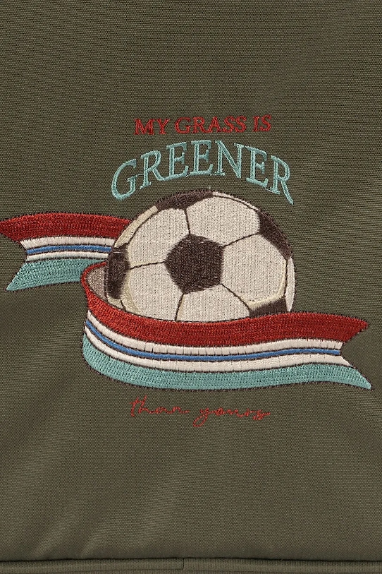 Konges Sløjd torba termiczna CLOVER THERMO LUNCH BAG KS102993 zielony