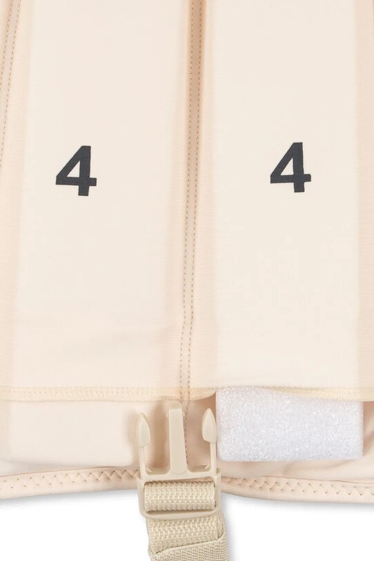 Dětská plavecká vesta Konges Sløjd ELLIS SWIM VEST KS103229 béžová