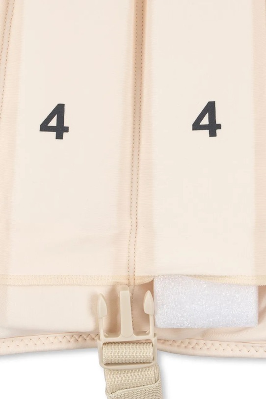 Konges Sløjd kamizelka do pływania dziecięca ELLIS SWIM VEST KS103229 beżowy