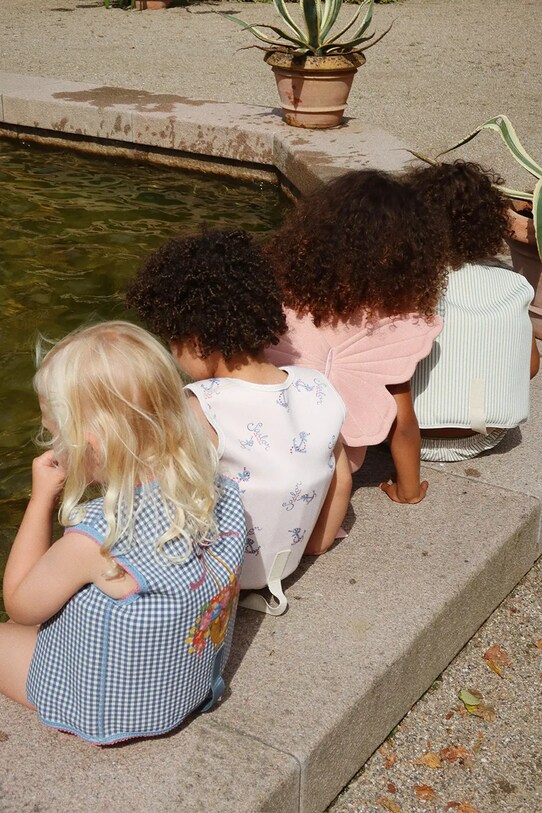 Konges Sløjd vestă de înot pentru copii SOLINE SWIM VEST KS103253 albastru