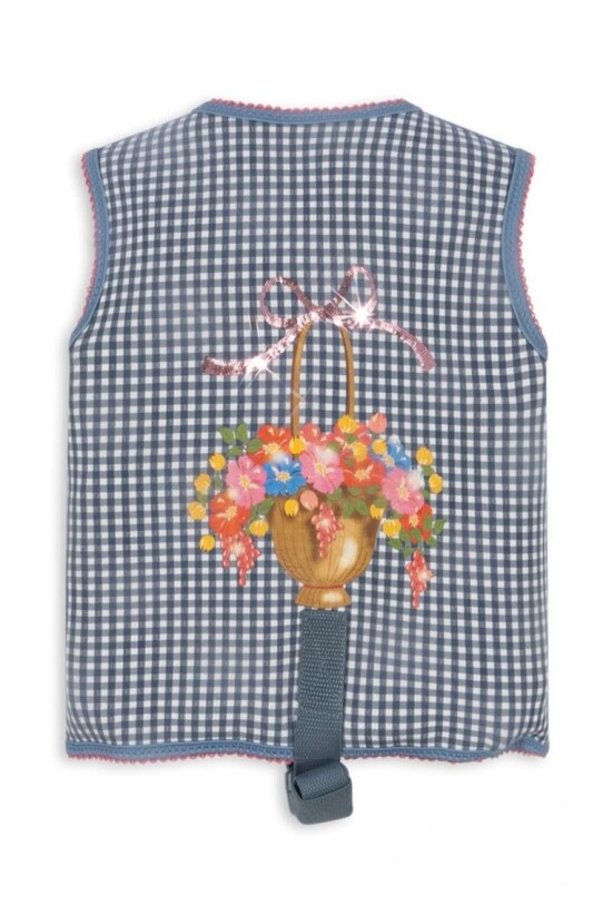 Konges Sløjd vestă de înot pentru copii SOLINE SWIM VEST KS103253 albastru SS25