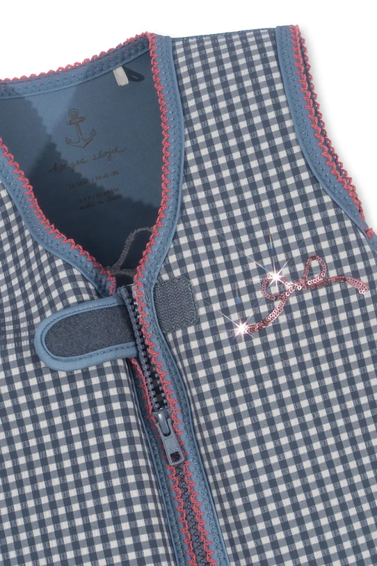 Băieți Konges Sløjd vestă de înot pentru copii SOLINE SWIM VEST KS103253 albastru