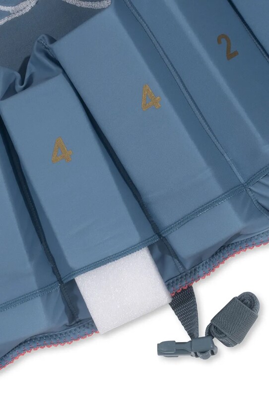 Дитячий жилет для плавання Konges Sløjd SOLINE SWIM VEST блакитний KS103253