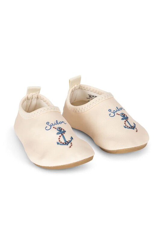 Παιδικά παπούτσια νερού Konges Sløjd ASTER SWIM SHOES μπεζ KS103349