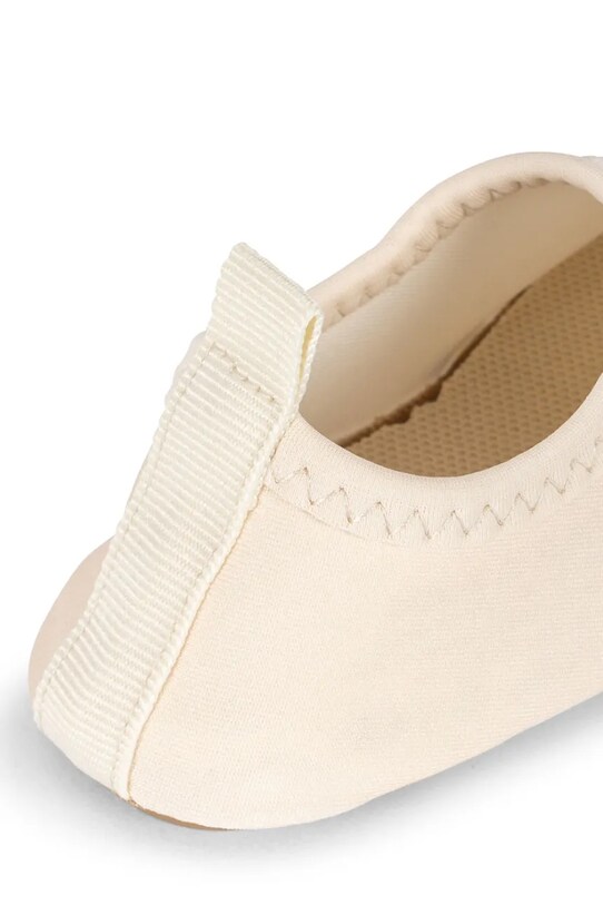Chlapec Detské topánky do vody Konges Sløjd ASTER SWIM SHOES KS103349 béžová