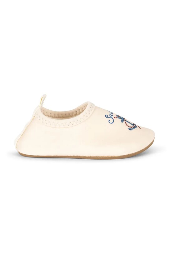 Detské topánky do vody Konges Sløjd ASTER SWIM SHOES béžová KS103349