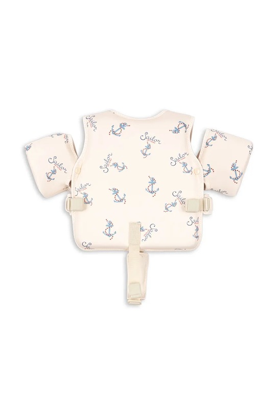 Παιδικό γιλέκο κολύμβησης Konges Sløjd HOLLIS SWIM WATER WINGS KS103374 μπεζ SS25