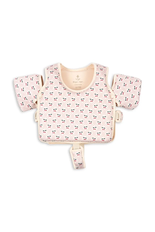 Detská plavecká vesta Konges Sløjd HOLLIS SWIM WATER WINGS Pre bábätká béžová KS103374