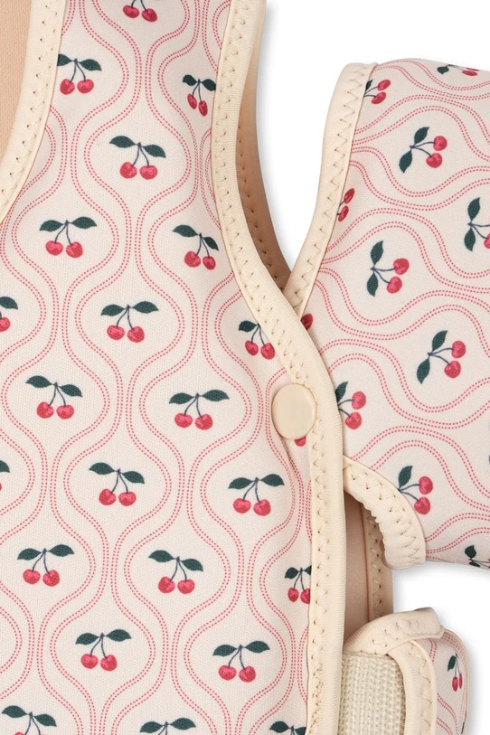 Chlapec Detská plavecká vesta Konges Sløjd HOLLIS SWIM WATER WINGS KS103374 béžová