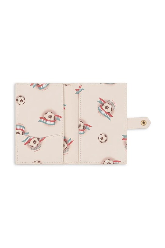Deklice Obesek za prtljago Konges Sløjd VOYAGE TRAVEL SET KS103027 bež