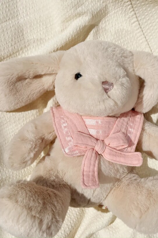 Plišasta igrača Konges Sløjd LOLA SAILOR BUNNY Darilna škatla bež KS103096