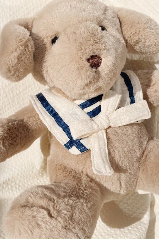 Χαριτωμένο παιχνίδι Konges Sløjd LUCA SAILOR PUPPY Συσκευασία Δώρου καφέ KS103097