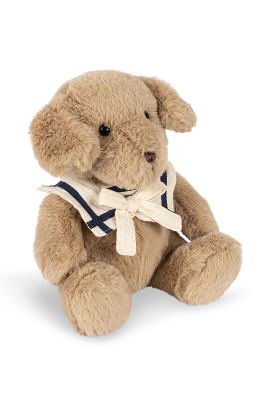 Χαριτωμένο παιχνίδι Konges Sløjd LUCA SAILOR PUPPY KS103097 καφέ SS25