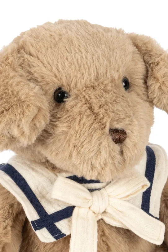 Konges Sløjd przytulanka LUCA SAILOR PUPPY KS103097 brązowy
