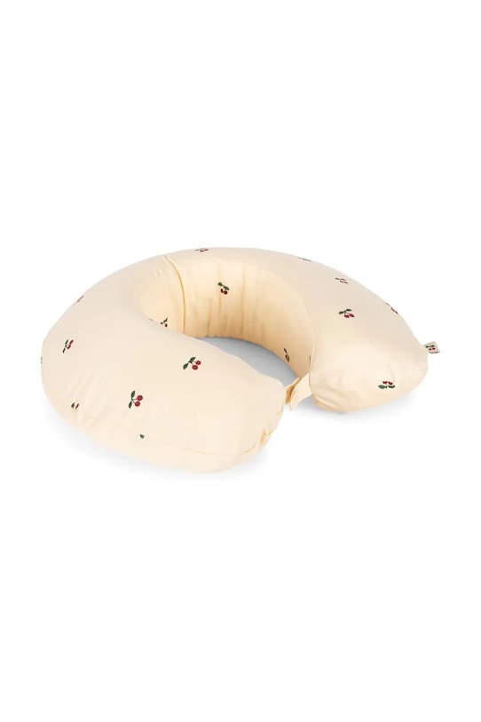 Παιδικό μαξιλάρι ταξιδιού Konges Sløjd KIDS TRAVEL PILLOW μπεζ KS103102