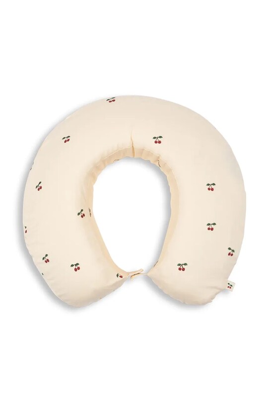 Konges Sløjd pernă de voiaj pentru copii KIDS TRAVEL PILLOW KS103102 bej SS25