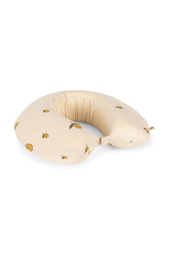 Otroška potovalna blazina Konges Sløjd KIDS TRAVEL PILLOW bež KS103102