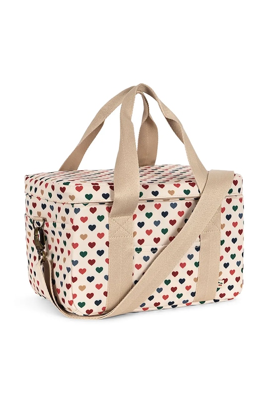 Konges Sløjd geantă termică cu cutie de pranz CARL COOLER BAG bej KS103117