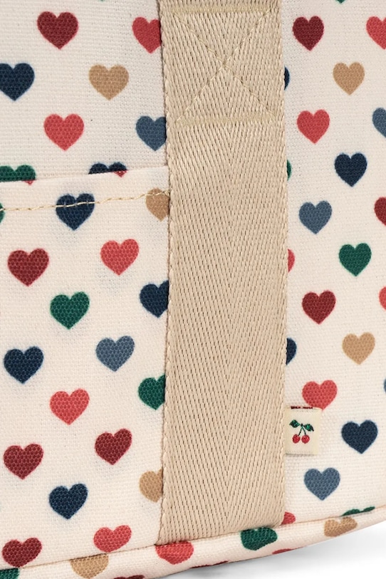 Konges Sløjd geantă termică cu cutie de pranz CARL COOLER BAG KS103117 bej SS25