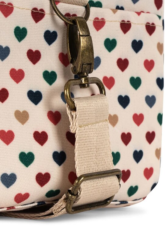 Konges Sløjd borsa termica con contenitore per il pranzo CARL COOLER BAG KS103117 beige