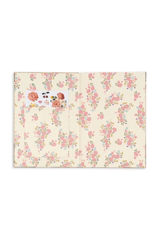 Băieți Konges Sløjd carte de colorat HOUSE OF FLOWERS PAINTING BOOK FSC KS103140 multicolor