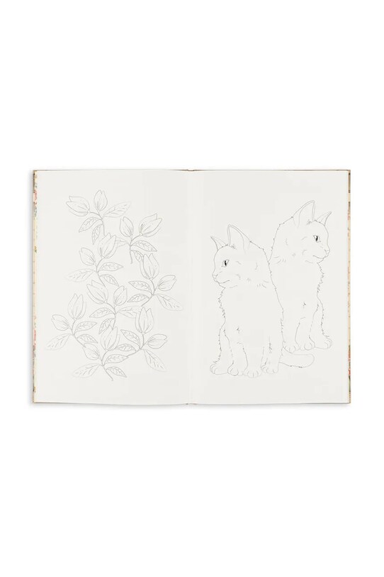 Konges Sløjd carte de colorat HOUSE OF FLOWERS PAINTING BOOK FSC multicolor KS103140