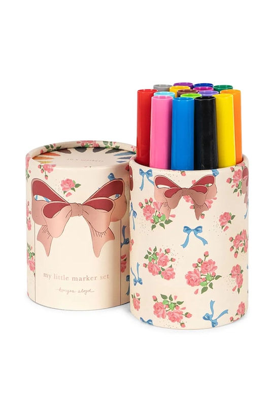 Набір маркерів Konges Sløjd MY LITTLE MARKER SET FSC бежевий KS103142