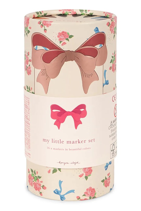 Dječaci Set markera Konges Sløjd MY LITTLE MARKER SET FSC KS103142 bež