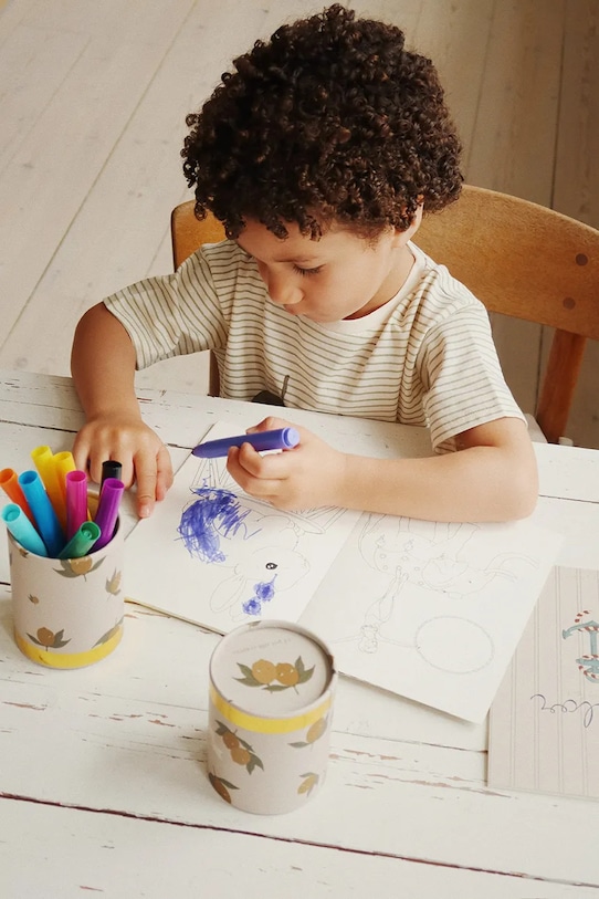 Set markera Konges Sløjd MY LITTLE MARKER SET FSC siva KS103142