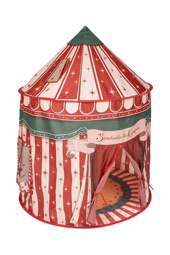 Konges Sløjd sátor gyerekszobába POP UP CIRCUS TENT KS103224 piros SS25