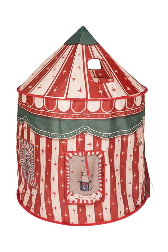 Konges Sløjd namiot do pokoju dziecięcego POP UP CIRCUS TENT czerwony KS103224