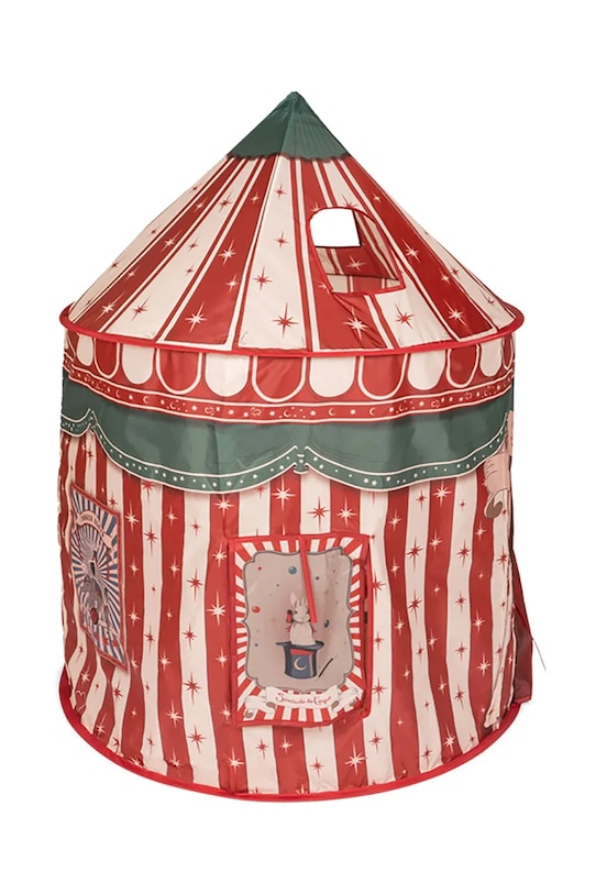 Konges Sløjd sátor gyerekszobába POP UP CIRCUS TENT piros KS103224