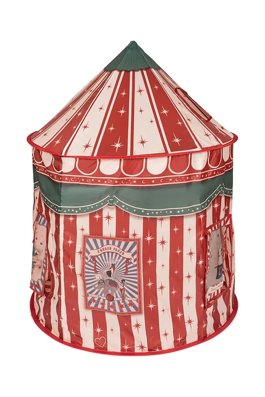 Konges Sløjd sátor gyerekszobába POP UP CIRCUS TENT KS103224 piros