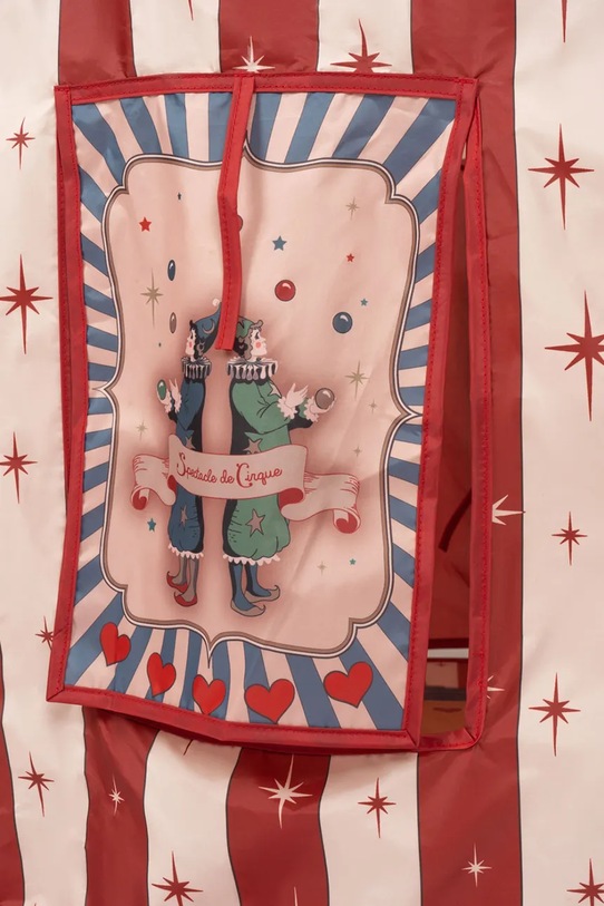 Konges Sløjd sátor gyerekszobába POP UP CIRCUS TENT KS103224