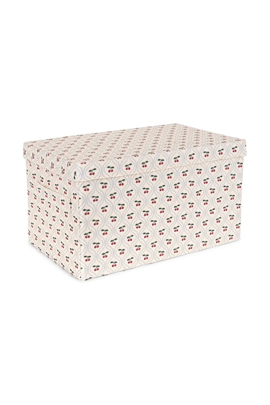 Konges Sløjd cutie de depozitare SMALL STORAGE BASKET bej KS103278