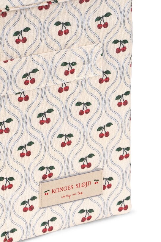 Deklice Škatla za shranjevanje Konges Sløjd SMALL STORAGE BASKET KS103278 bež