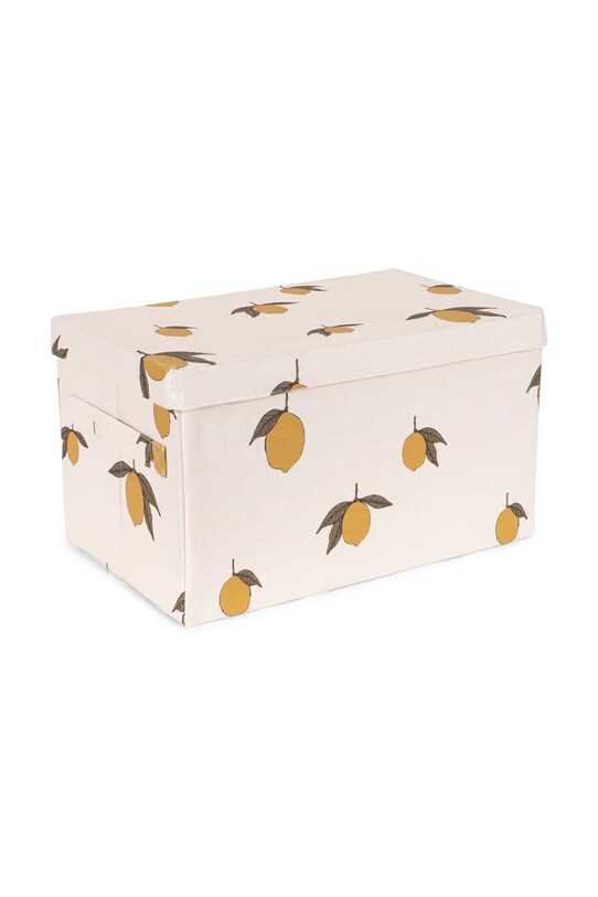 Škatla za shranjevanje Konges Sløjd SMALL STORAGE BASKET bež KS103278