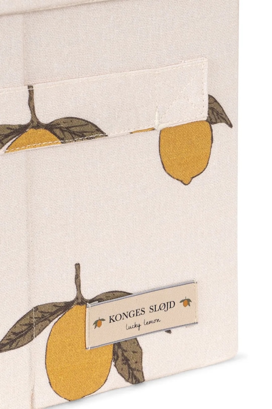 Deklice Škatla za shranjevanje Konges Sløjd SMALL STORAGE BASKET KS103278 bež