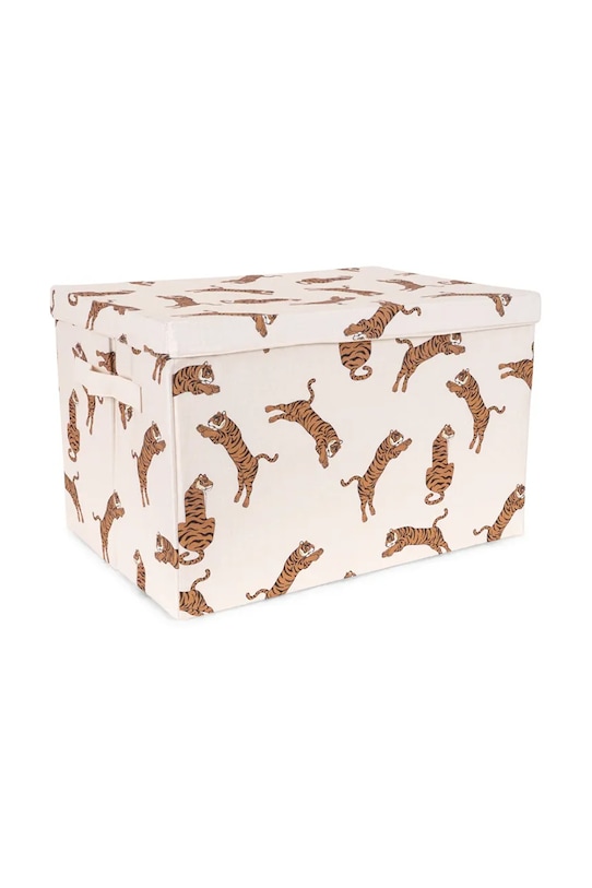 Konges Sløjd kosz do przechowywania BIG STORAGE BASKET KS103279 beżowy SS25