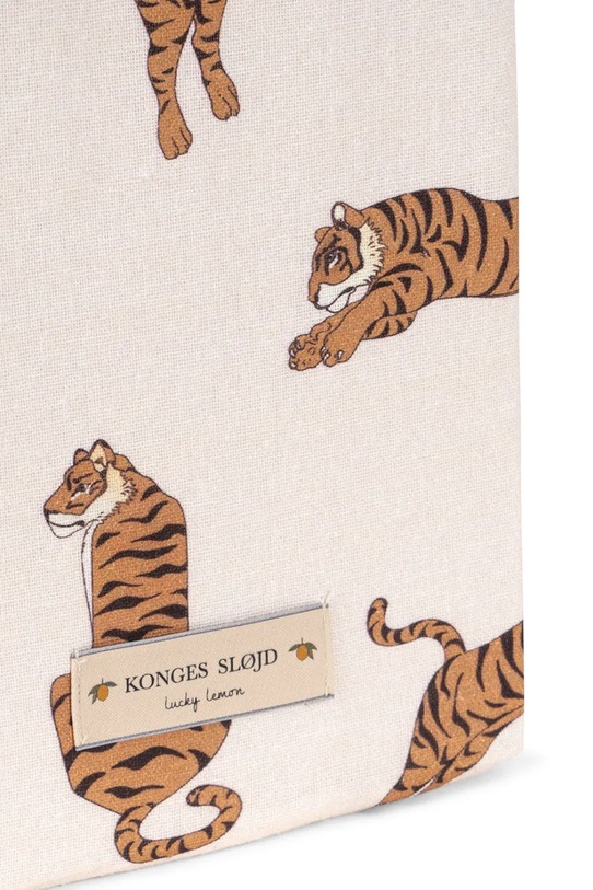 Konges Sløjd kosz do przechowywania BIG STORAGE BASKET beżowy KS103279