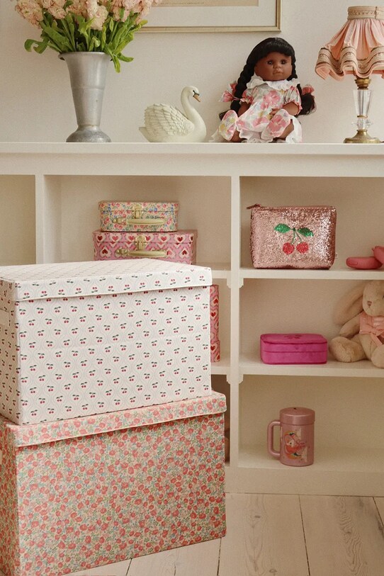 Košara za shranjevanje Konges Sløjd BIG STORAGE BASKET KS103279 pisana