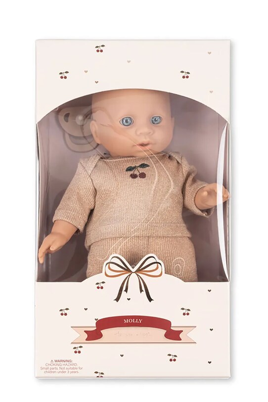 Κούκλα μωρού Konges Sløjd MOLLY DOLL KS103320 μπεζ SS25